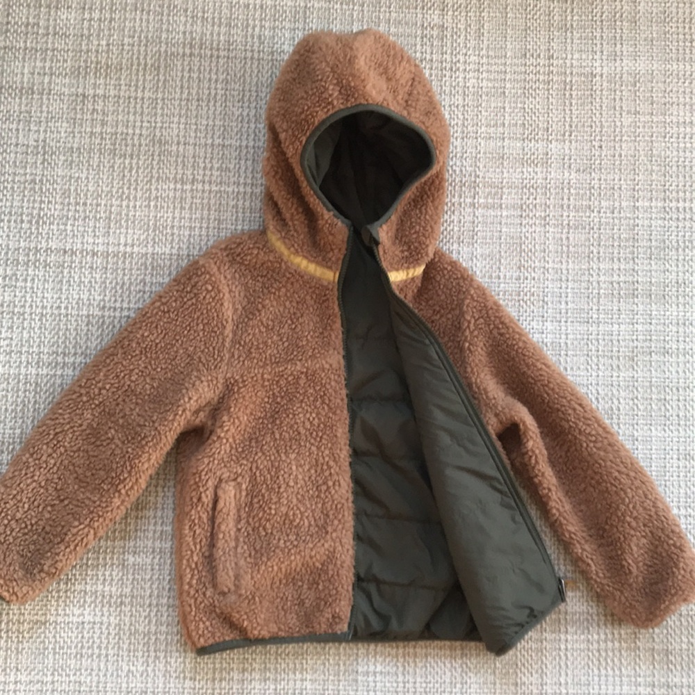 Patagonia Reversible Jacket (boys' size XS) - Picture 2 of 7
